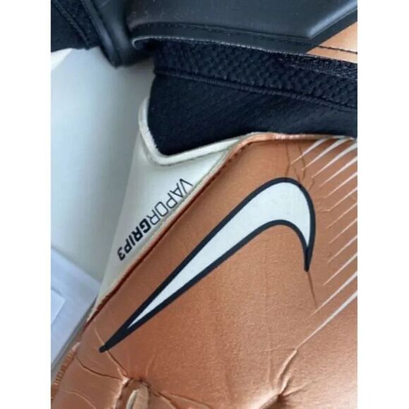 Nike Vapor Grip 3 Adult Goalkeeper Gloves Soccer ACC Copper DV3097-810 Size 7 - Picture 6 of 15